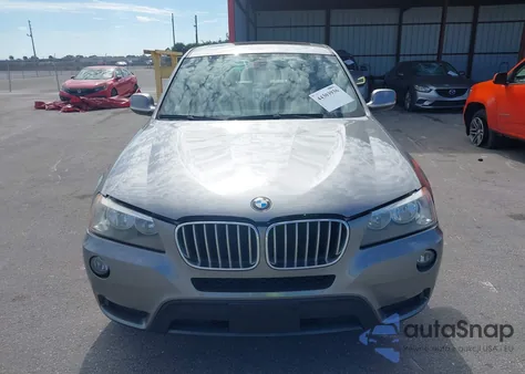 2013 BMW X3 xDrive28I from USA, damaged, VIN 5UXWX9C58D0A17914